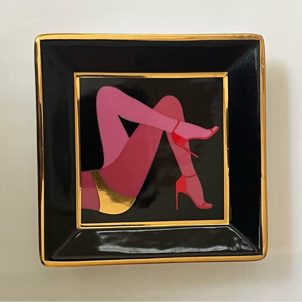 Jonathan Adler Les Girls Trinket Jewelry Tray